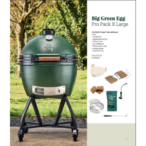 Big Green Egg Pro Pack XLarge