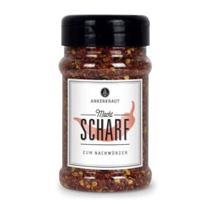Ankerkraut Macht scharf