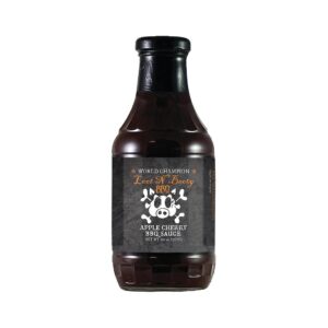 Loot N Booty Apple Cherry BBQ Sauce