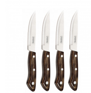 Tramontina Bueno Steakmesser-Set 4-tlg.