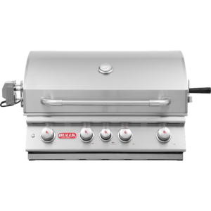 Bull BBQ Angus - Built-In Einbaugrill mit Infrarot Backburner und Rotisserie