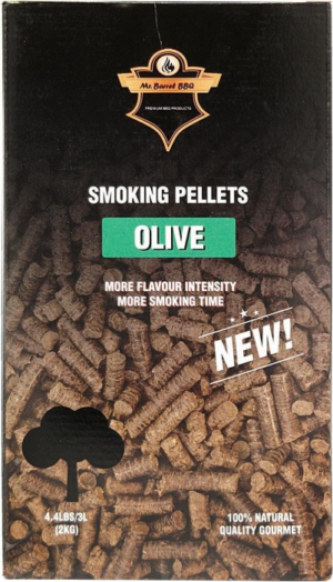 Mr. Barrel Räucherpellets L Olive