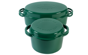 Big Green Egg Dutch Oven Grün Rund XXL,XL,L