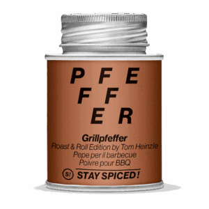 Stay Spiced Grillpfeffer Gewürzzubereitung