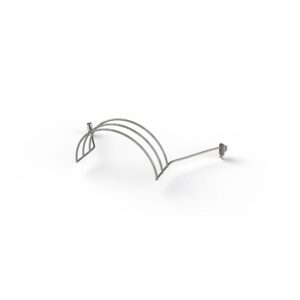 Yakiniku 6 - 19'' Accessoire Halter Untergestell Universalhalterung LARGE