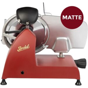 Berkel Schneidemaschine Red line 250 MATTE Rot